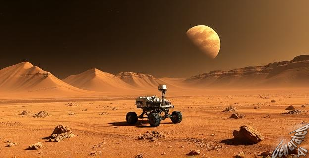 La imagen más nítida de Marte captada por el rover Perseverance se obtuvo en mayo de 2025 desde la zona de Falbreen