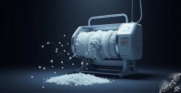 La tecnología de upcycling textil sónico utiliza ultrasonidos para separar las fibras de las mezclas de tejidos