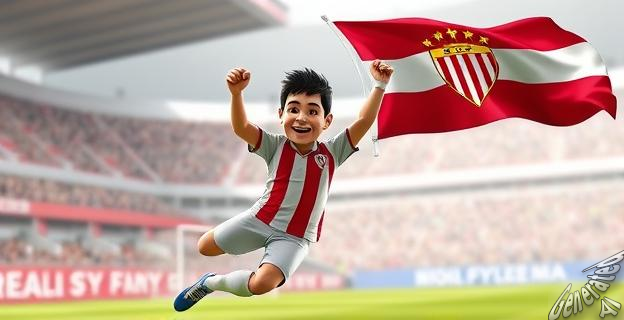 El Rayo Vallecano se clasificó para la liguilla de la Conference League después de vencer al Neman Grodno por 4-0