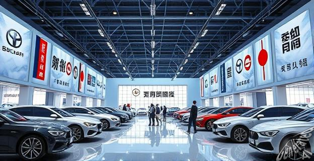 China ha demostrado su influencia en la feria del automóvil con más de 100 marcas participantes