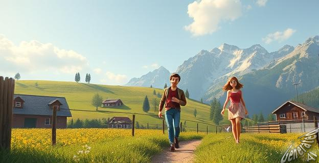 Ángela y Curro huirán hacia Suiza