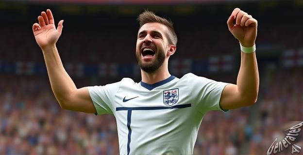 Inglaterra ganó 1-0 con un gol de Harry Kane