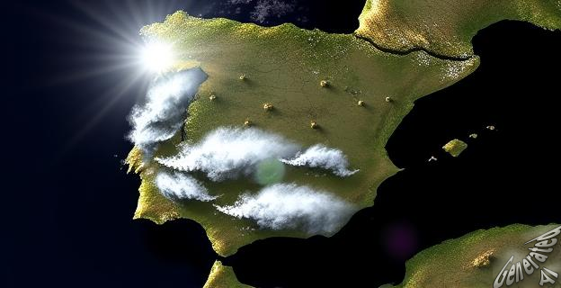 Un temporal marítimo con vientos de hasta 90 km/h en Cádiz