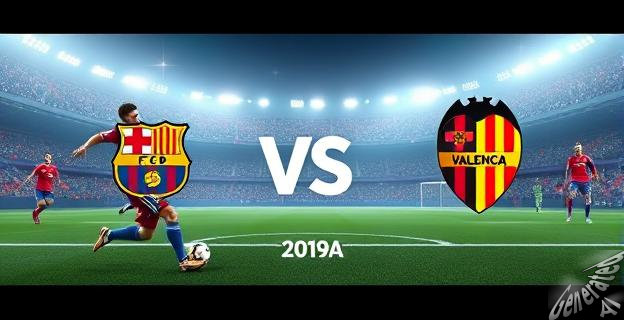 El Barcelona fue eliminado por el Valencia con un marcador de 1-3