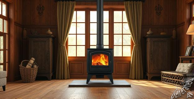 La estufa de pellets Eco ORPHÉE cuesta 1.650 euros