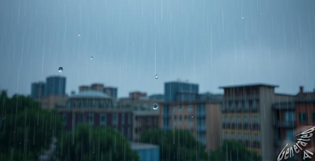 Lluvias intensas de hasta 40 litros en media hora