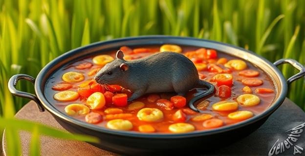 La paella original se cocinaba con rata de agua