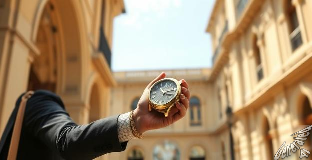 El ladrón fue detenido tras una persecución