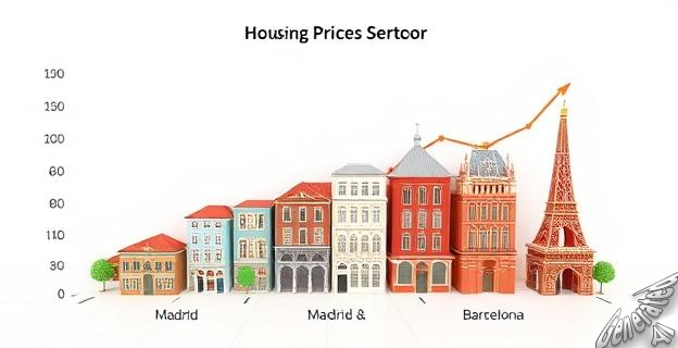 El precio de la vivienda en Madrid se sitúa en 4.530 euros/m², tras dispararse un 14,9% interanual