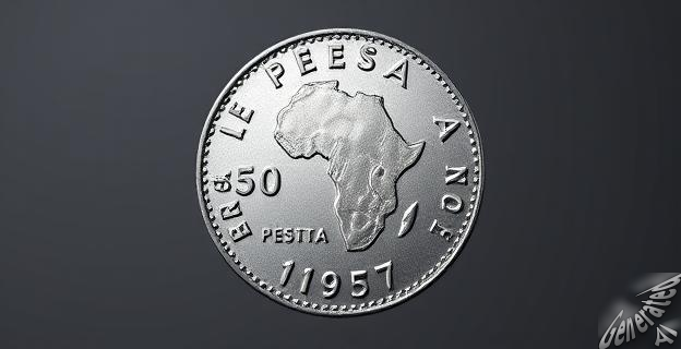 La moneda de 50 pesetas de 1957 puede venderse por precios que rondan los 3.500 euros