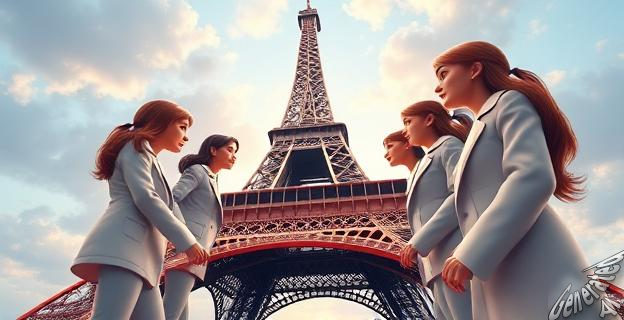72 científicas serán homenajeadas en la Torre Eiffel