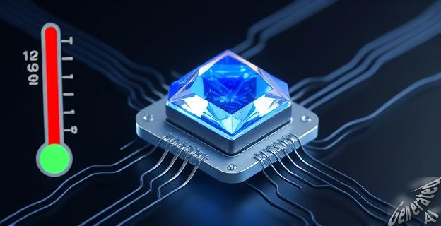 El sistema Diamond Blanket reduce la temperatura en un 70 °C