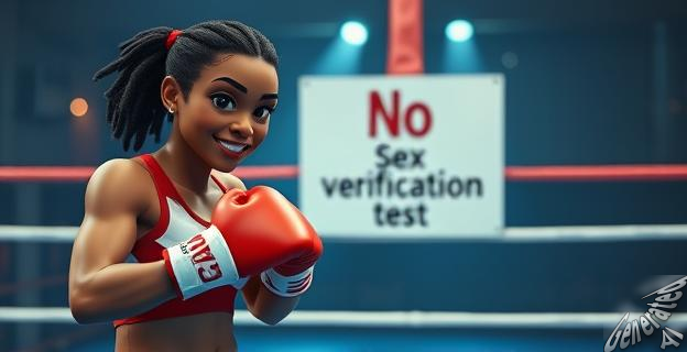 Imane Khelif pide competir sin test de verificación de sexo