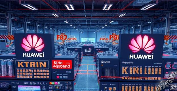 La megafábrica de chips de Huawei se ubicará en Shenzhen, China, y se utilizará para fabricar chips móviles Kirin y procesadores de IA Ascend a un proceso de fabricación de 7 nm