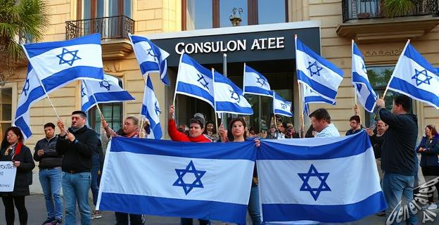 La flotilla fue interceptada a 100 millas náuticas de Gaza