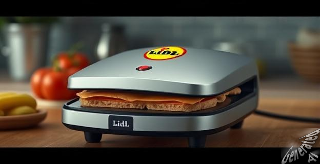 La sandwichera de Lidl estará disponible por 9,99 euros