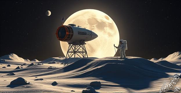 El control de los recursos lunares