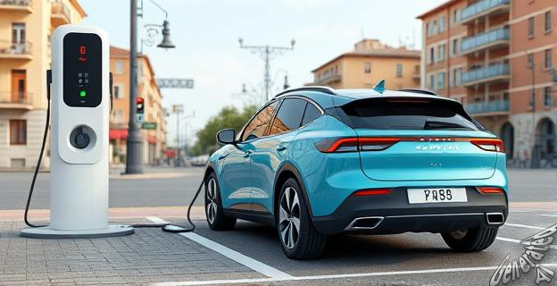 Solo un 1,8% del parque de turismos en España es eléctrico