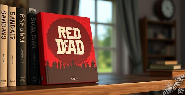 El libro Red Dead fue escrito por Jack Marston