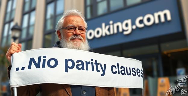 Las cláusulas de paridad de Booking han sido declaradas ilegales por el TJUE