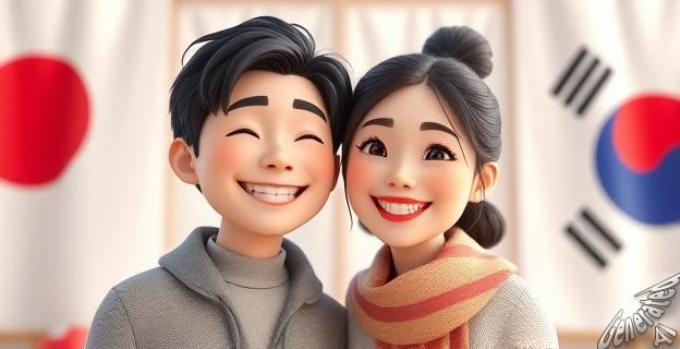 El fenómeno cultural de la hallyu u ola coreana es la causa principal del aumento de matrimonios entre mujeres japonesas y hombres surcoreanos