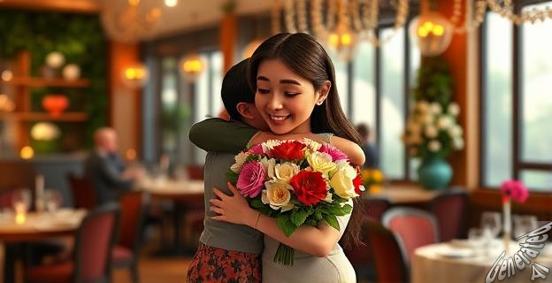 Sheila Casas compartió un vídeo inédito de Álvaro Escassi sorprendiéndola con flores antes de viajar a Honduras