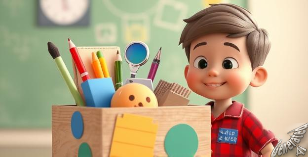 El estuche escolar con materiales cuesta 8,99 euros