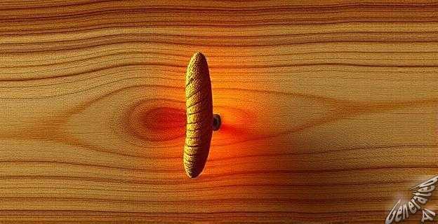 La técnica de carbonización superficial de la madera