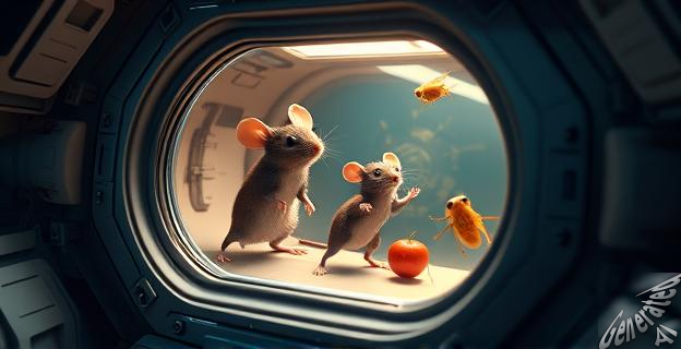 El 87% de los ratones sobrevivieron