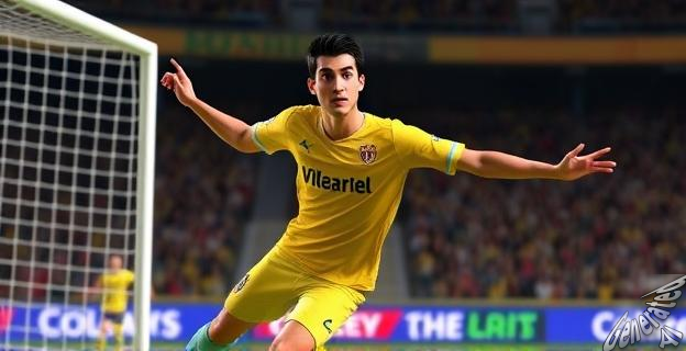 Gerard Moreno anotó el gol de la victoria