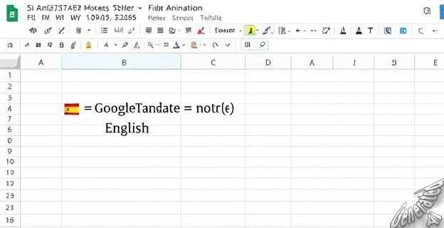 Utilizar la función '=GoogleTranslate' en Google Sheets