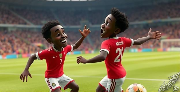 Caicedo y Amadou son los máximos goleadores con cuatro goles cada uno