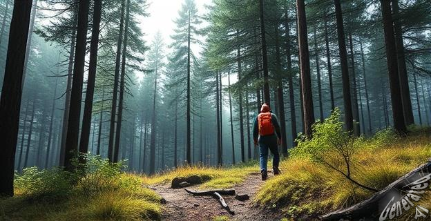 La Ruta dos Encomendeiros es la ruta más conocida del parque