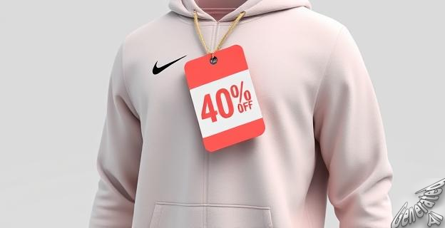 Nike ofrece descuentos de hasta un 40% en productos seleccionados