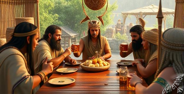 La cerveza con propiedades alucinógenas favorecía la cohesión del imperio