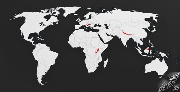 Haití, Sudáfrica y Sudán del Sur son los países más afectados