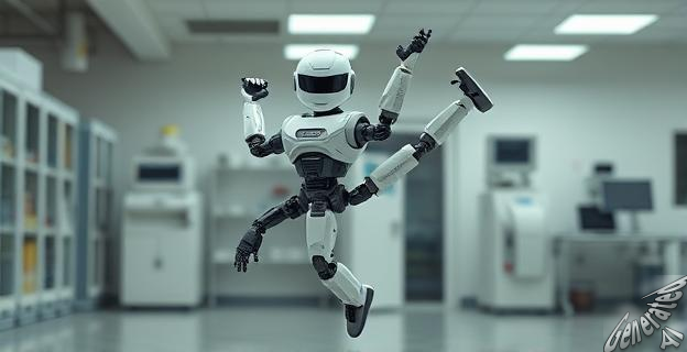 El robot puede levantarse en cualquier situación gracias a su nuevo modo antigravedad