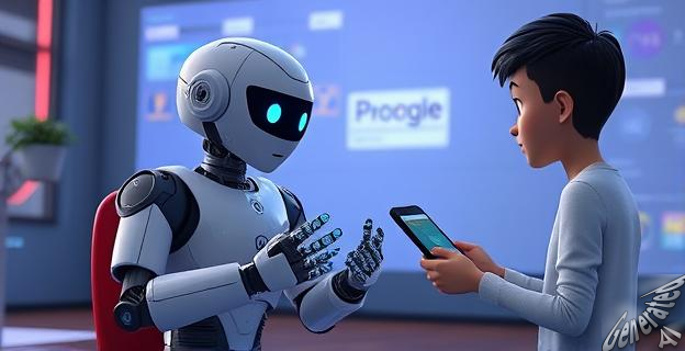 Gemini Live interactuará con las apps de Google