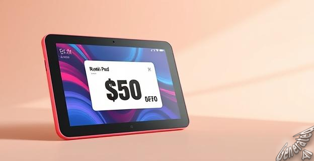 La Redmi Pad 2 cuesta 95,44 euros con el cupón ESCD12