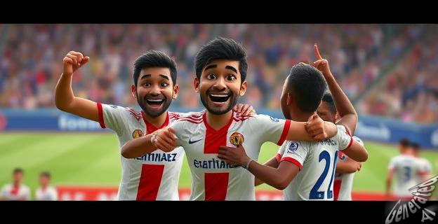 Samu ha marcado cuatro goles en seis partidos