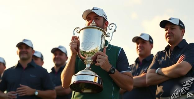 Shane Lowry fue el jugador clave en la victoria de Europa