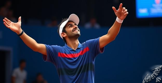 Victoria por 6-4 y 6-4