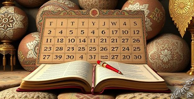 La etimología de 'calendario' proviene del latín 'calendarium', un libro de deudas y pagos