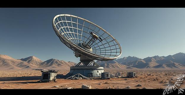 El telescopio fue destruido en un ataque con drones para impedir su uso militar