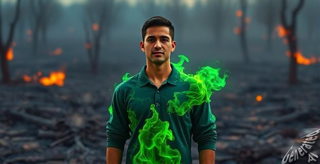 No se ha cambiado de camisa en 4 días