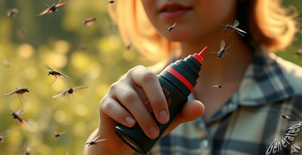 Los repelentes con DEET son los más eficaces