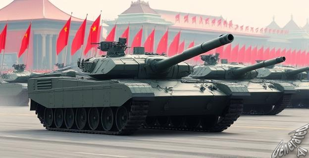 El ZTZ-201 cuenta con un cañón de 105 mm de nueva generación