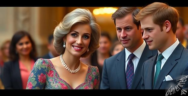 El afecto público y las ricas recompensas de la realeza deben ganarse con altruismo y servicio