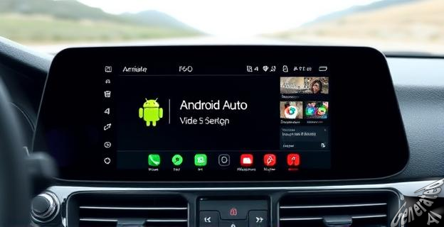 Se podrán usar navegadores y aplicaciones de vídeo con el coche parado