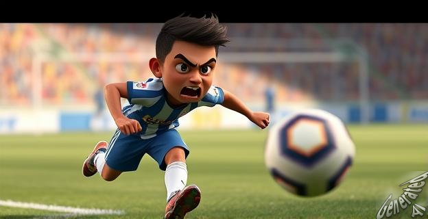 La ira de Vinicius se desató en el segundo tiempo